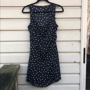 ILE New York Backless Polka Dot Sun Dress